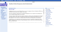 Desktop Screenshot of compendiumusa.net