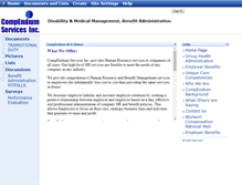 Tablet Screenshot of compendiumusa.net